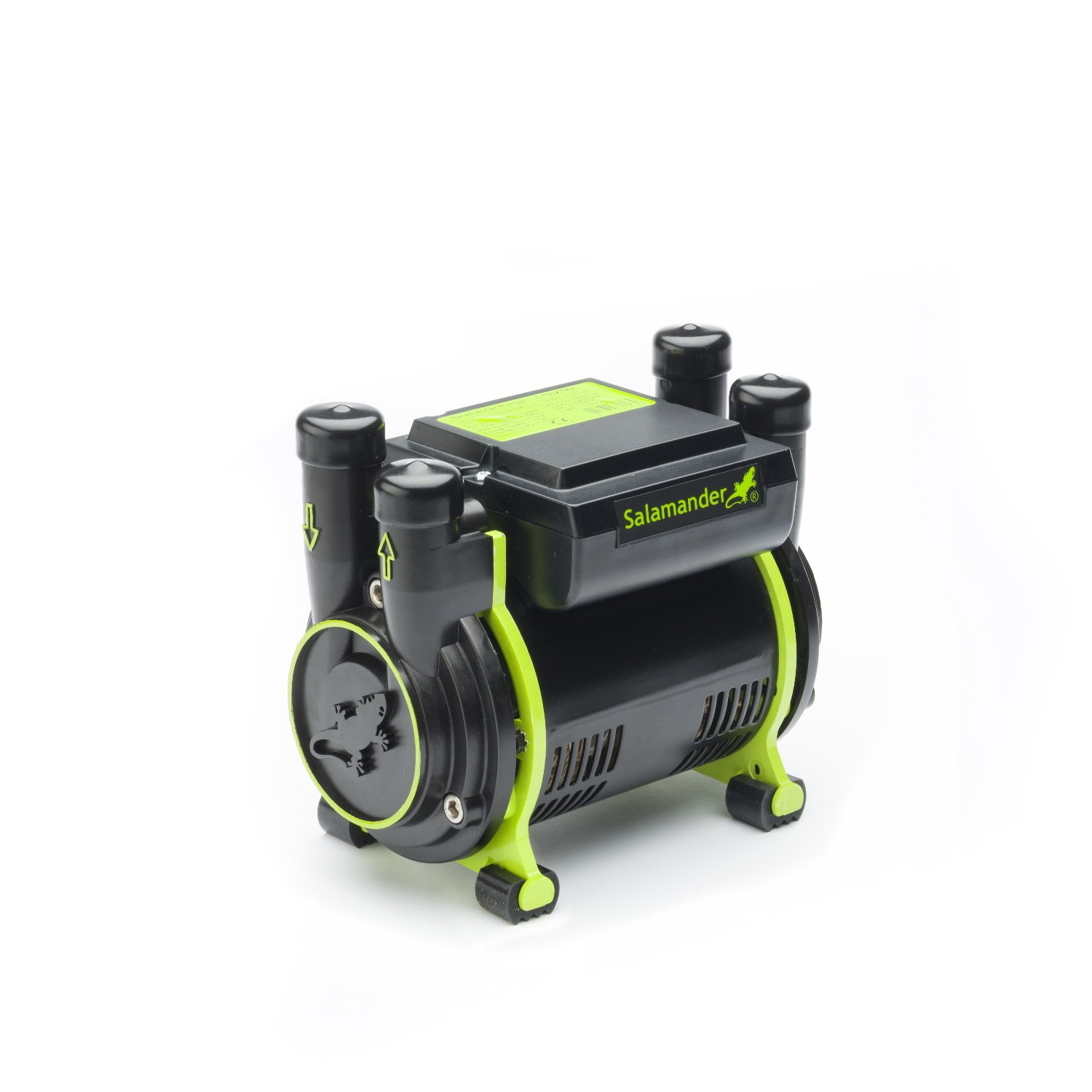 Salamander CT50 Xtra 1.5 Bar Positive Head Regenerative Twin Shower